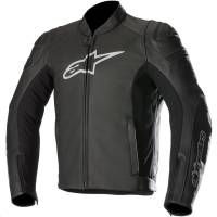 Alpinestars - Alpinestars SP-1 Leather Jacket - 3100817-10-46 - Black - 36 - Image 1