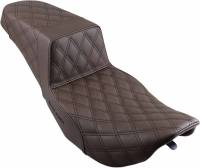 Saddlemen - Saddlemen Step-Up Full LS Seat - Brown - 897-06-175BR - Image 1