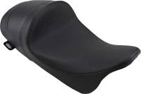 Drag Specialties - Drag Specialties EZ-On Mount Low-Profile Solo Seats - Smooth Vinyl - 0801-1250 - Image 1