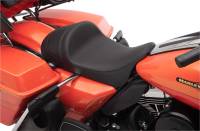 Drag Specialties - Drag Specialties EZ-On Mount Low-Profile Solo Seats - Smooth Vinyl - 0801-1250 - Image 2