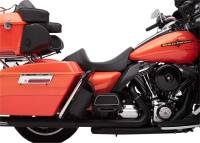 Drag Specialties - Drag Specialties EZ-On Mount Low-Profile Solo Seats - Smooth Vinyl - 0801-1250 - Image 3