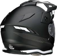 Z1R - Z1R Range Dual Sport Helmet - 0140-0011 - Black/White - Large - Image 2