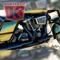 Kuryakyn - Kuryakyn Precision Transmission Shroud - Gloss Black - 6442 - Image 3