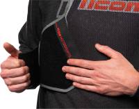 Icon - Icon Field Armor Softcore Vest - 2702-0281 - Black - Small - Image 3