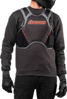 Icon - Icon Field Armor Softcore Vest - 2702-0281 - Black - Small - Image 4