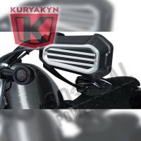 Kuryakyn - Kuryakyn Dillinger Handguards - Silver - 6708 - Image 2