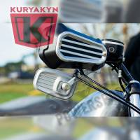 Kuryakyn - Kuryakyn Dillinger Handguards - Silver - 6708 - Image 5