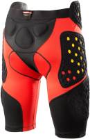 Alpinestars - Alpinestars Sequence Pro Shorts - 6507718-13-2X - Black/Red - 2XL - Image 2