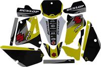 DCOR - DCOR COR 9 Suzuki Complete Graphics Kit - Black - 20-40-101 - Image 1