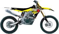 DCOR - DCOR COR 9 Suzuki Complete Graphics Kit - Black - 20-40-101 - Image 2