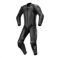 Alpinestars - Alpinestars GP Plus V3 Graphite Leather Suit - 3150720-10-48 - Black - 32 - Image 1