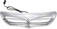 Ciro - Ciro Fairing Vent Trim with LED - Chrome - 40010 - Image 1