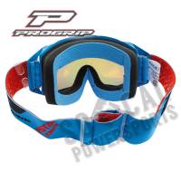 Pro Grip - Pro Grip 3303 Vista Goggles - PZ3303TNFL - Turquoise/Black / Mirrored Lens - OSFA - Image 2