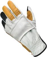 Biltwell Inc. - Biltwell Inc. Borrego Gloves - 1506-0409-301 - Cement - X-Small - Image 1