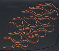 Saddlemen - Saddlemen Highway Tattoo Saddlebag - Orange - 13in.L x 6in.W x 9 1/2in.H - X021-05-0406 - Image 4