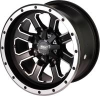 Moose Utility - Moose Utility 548X Wheel - 12x7 - 4+3 Offset - 4/110 - 0230-0732 - Image 2