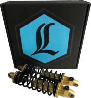 Legends - Legends REVO-A Adjustable Coil Suspension - 13in. - Heavy-Duty - Gold - 1310-1780 - Image 1