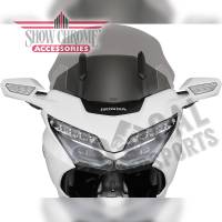 Show Chrome - Show Chrome GT Euro Sport Windshield - 20-522T - Image 3