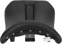 Saddlemen - Saddlemen Gel-Channel Track - CF One-Piece Solo Seat with Rear Cover - 0810-BM20 - Image 2