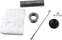 SuperTrapp - SuperTrapp 3in. Disc Clamp-On Silencer - Core Kit for 4-Stroke - 310-0400 - Image 1