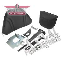 Show Chrome - Show Chrome Smart Mount Backrest - 52-920T - Image 1