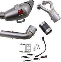 Akrapovic - Akrapovic Racing Line Complete Exhaust Systems - 2/1 Header - Titanium Muffler - Carbon End Cap - S-Y7R8-HEGEHT - Image 2