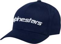 Alpinestars - Alpinestars Linear Hat - 1230810057020LX - Navy/White - Lg-XL - Image 1