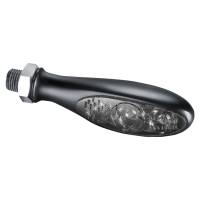 Kuryakyn - Kuryakyn Micro/Rhombus Marker Light - Rear - Black Housing - Red/Red/Amber - 2856 - Image 1
