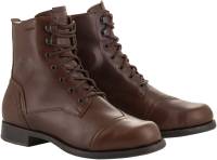 Alpinestars - Alpinestars Distinct Drystar Boots - 2848620-80-10 - Brown - 10 - Image 1