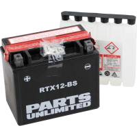 Parts Unlimited - Parts Unlimited AGM Maintenance-Free Battery - RTX12-BS - Image 2