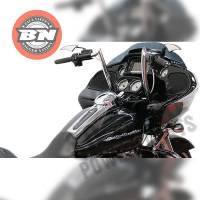 Paul Yaffe Originals - Paul Yaffe Originals 1-1/4in. Bagger Monkey Bars - 12in. - Chrome - OEMB125-12 C - Image 2