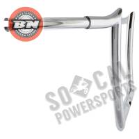 Paul Yaffe Originals - Paul Yaffe Originals 1-1/4in. Bagger Monkey Bars - 12in. - Chrome - OEMB125-12 C - Image 3