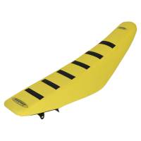 SDG - SDG 6-Rib Gripper Seat Cover - Black Ribs/Yellow Top/Yellow Sides - 95913KYY - Image 1