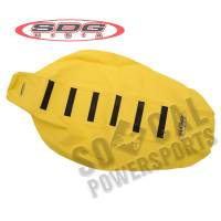 SDG - SDG 6-Rib Gripper Seat Cover - Black Ribs/Yellow Top/Yellow Sides - 95913KYY - Image 2