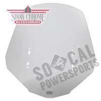Show Chrome - Show Chrome Tour Windshield - Tint - 20-521T - Image 2