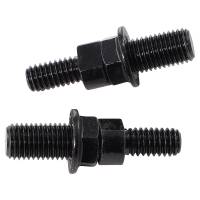 Kuryakyn - Kuryakyn Mirror Adapters - Black - 1891 - Image 1
