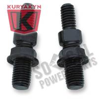 Kuryakyn - Kuryakyn Mirror Adapters - Black - 1891 - Image 2