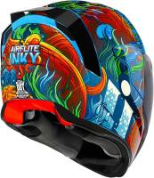 Icon - Icon Airflite Inky Helmet - 0101-12051 - Blue - X-Small - Image 2