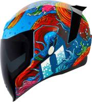 Icon - Icon Airflite Inky Helmet - 0101-12051 - Blue - X-Small - Image 3