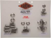 Diamond Engineering - Diamond Engineering 12-Point Custom Transformation III Kit - Polished Stainless Steel - PB637S - Image 2