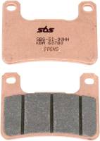 SBS - SBS HS Sintered Brake Pads - 806HS - Image 1