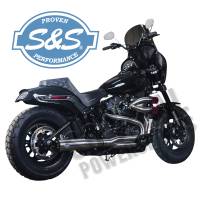 S&S Cycle - S&S Cycle Superstreet 2-Into-1 Exhaust Systems - 550-0996B - Image 3
