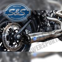 S&S Cycle - S&S Cycle Superstreet 2-Into-1 Exhaust Systems - 550-0996B - Image 4