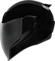 Icon - Icon Airflite Gloss Solid Helmet - 0101-10854 - Black - X-Small - Image 2