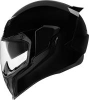 Icon - Icon Airflite Gloss Solid Helmet - 0101-10854 - Black - X-Small - Image 4