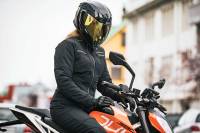 Icon - Icon Airflite Gloss Solid Helmet - 0101-10854 - Black - X-Small - Image 5