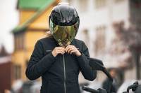 Icon - Icon Airflite Gloss Solid Helmet - 0101-10854 - Black - X-Small - Image 6