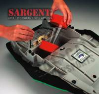 Sargent - Sargent World Sport Performance Two-Up Seats with Black Accent - WS-522-19 - Image 2