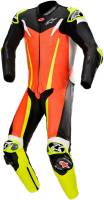 Alpinestars - Alpinestars GP Tech One-piece Leather Suit V3 - 3156819-3105-50 - Red/Black/Fluo Yellow - 50 - Image 1