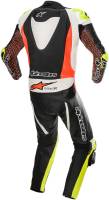 Alpinestars - Alpinestars GP Tech One-piece Leather Suit V3 - 3156819-3105-50 - Red/Black/Fluo Yellow - 50 - Image 2